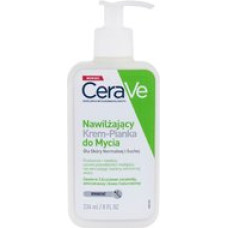 Cerave Facial Cleansers Hydrating Cream-to-Foam - Cleansing cream for dry skin