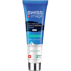 Swiss Image Essential Care Pore Tightening & Mattifying Charcoal Cleanser 3 in 1 - Multifunkčn&iacute; čistic&iacute; gel s aktivn&iacute;m uhl&iacute;m