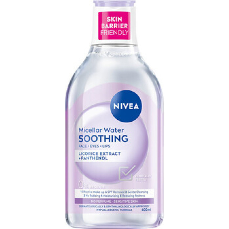Nivea Soothing Micellar Water - Zklidňuj&iacute;c&iacute; micel&aacute;rn&iacute; voda