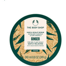 The Body Shop Ginger Hair & Scalp Scrub - Peeling na vlasy
