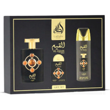 Lattafa Perfumes Al Qiam Gold D&aacute;rkov&aacute; sada EDP 100, deospray 200 ml a EDP 20 ml