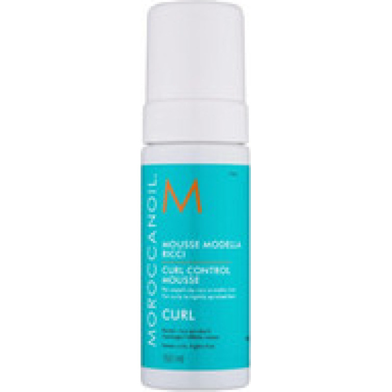 Moroccanoil Curl Control Mousse - Shaping foam for wavy hair