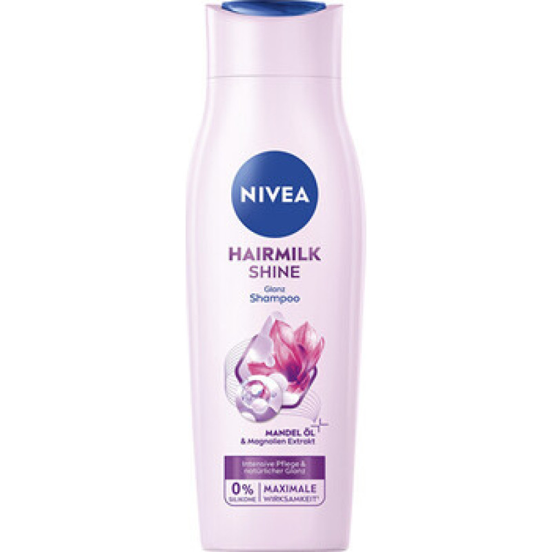 Nivea Hairmilk Shine Shampoo - &Scaron;ampon pro lesk vlasů