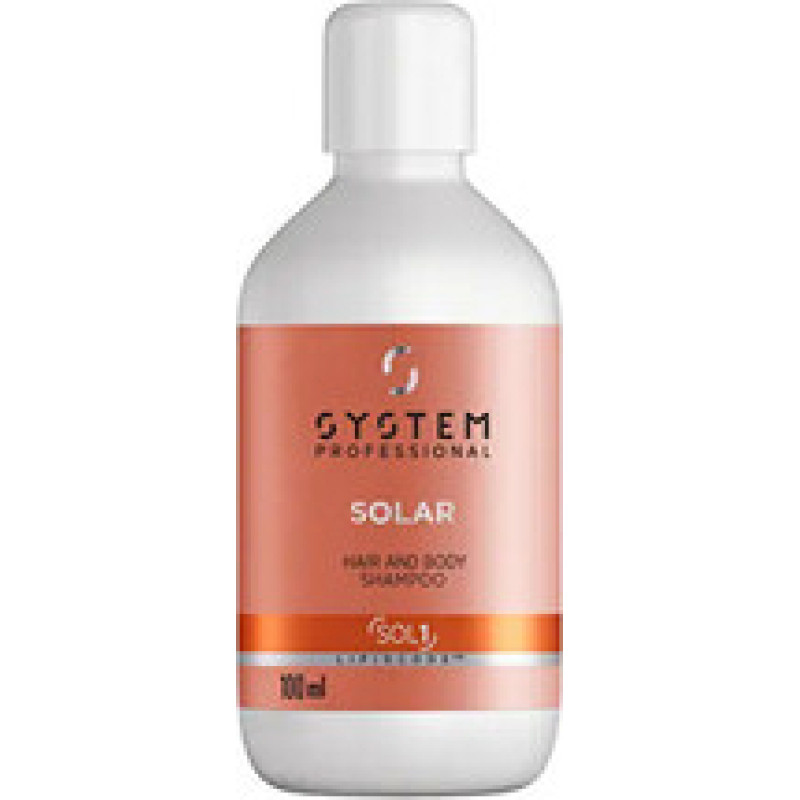 System Professional Solar Hair and Body Shampoo - &Scaron;ampon na vlasy a tělo
