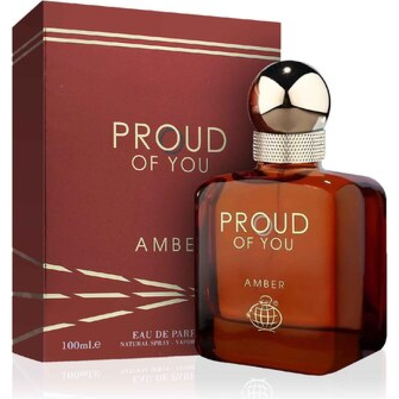 Fragrance World Proud Of You Amber EDP