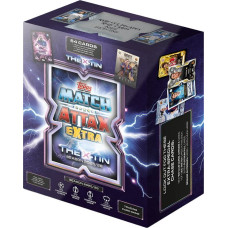 Futbola kāršu komplekts Topps UCC Match Attax Extra 2025/2026 X-TIN