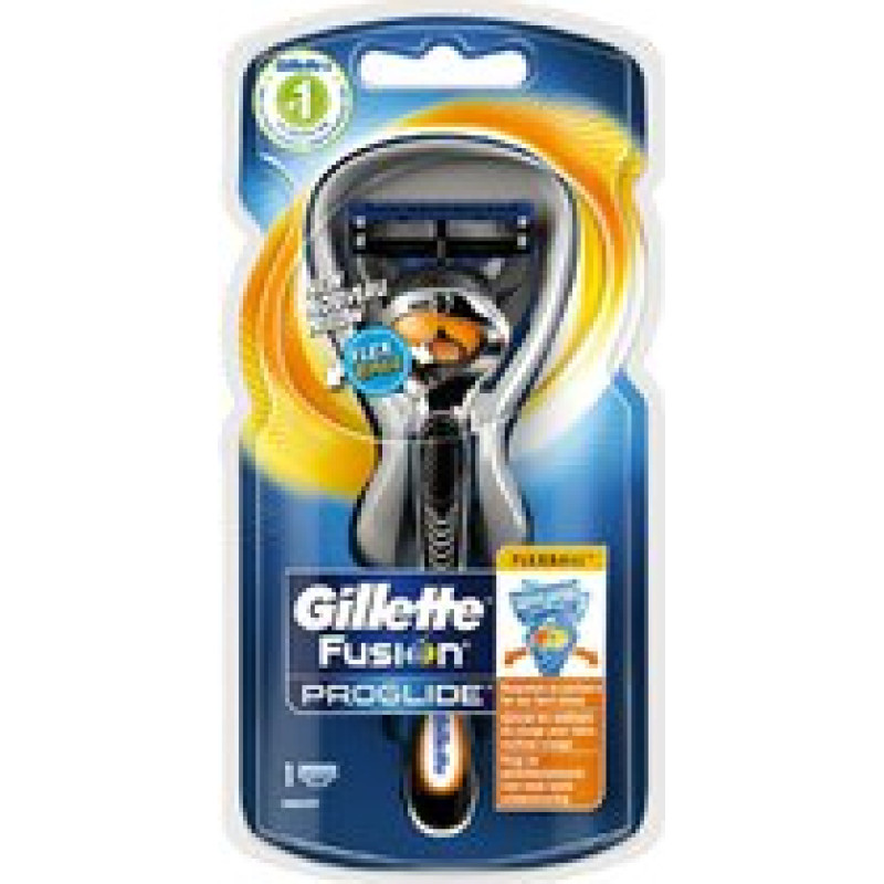 Gillette Fusion Proglide Flexball - Shaver for men + 1 spare head