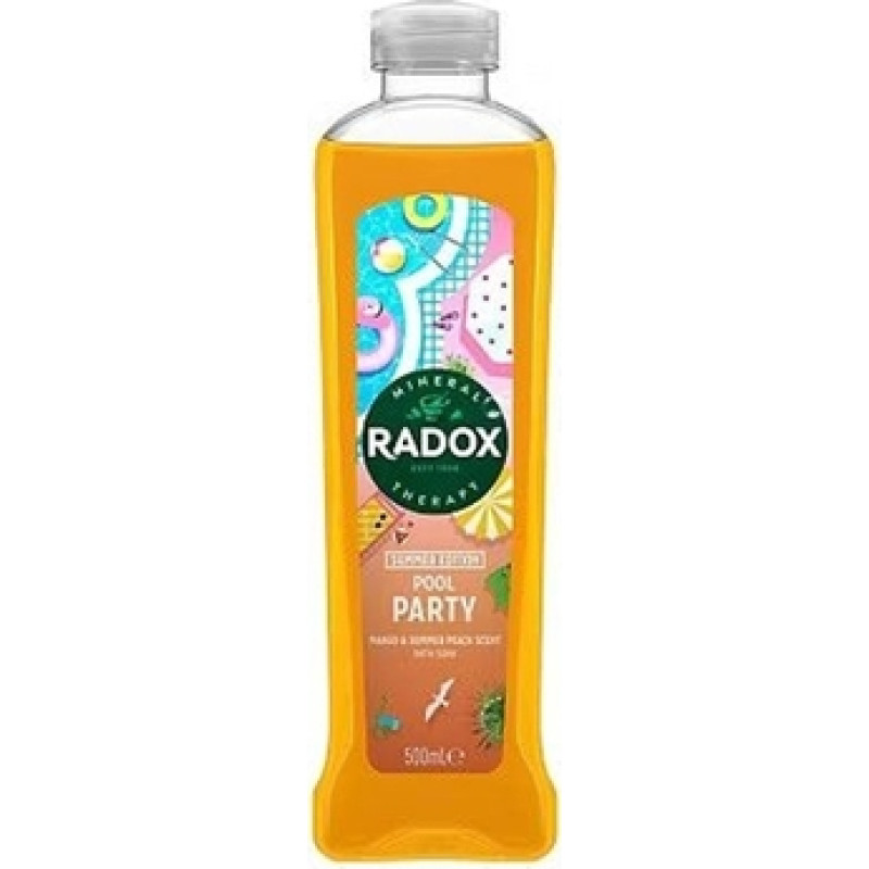 Radox Pool Party Bath Soak - Pěna do koupele