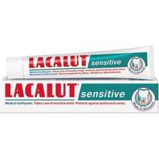 Lacalut Sensitive Toothpaste - Zubn&iacute; pasta pro citliv&eacute; zuby