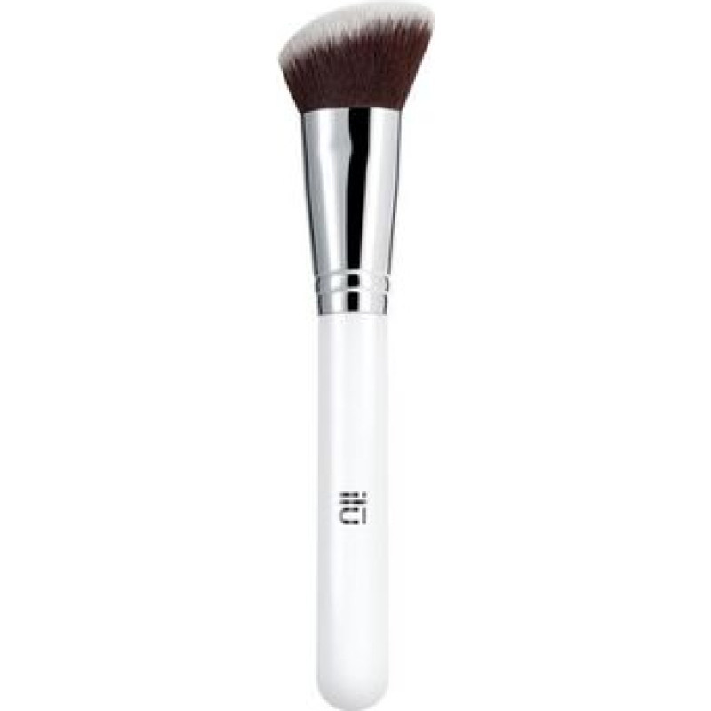 ILU Angled Blush Kabuki Brush 301 - &Scaron;tětec na tv&aacute;řenku