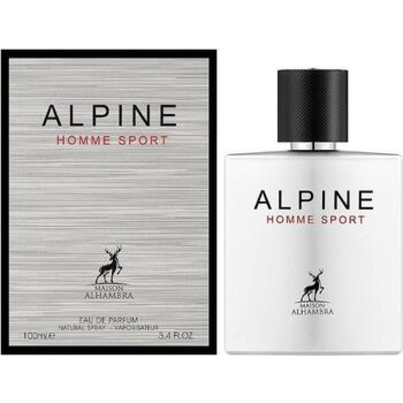 Maison Alhambra Alpine Homme Sport EDP