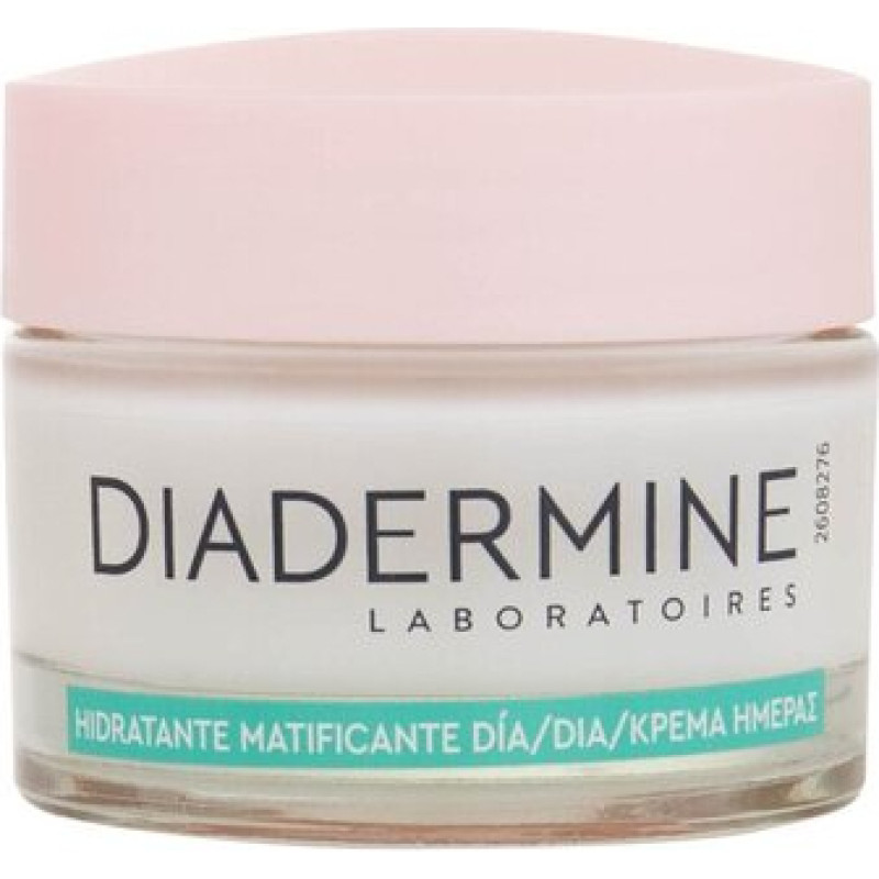 Diadermine pH7 Hydrating Mattifying Day Cream - Rozjasňuj&iacute;c&iacute; a zpevňuj&iacute;c&iacute; denn&iacute; pleťov&yacute; kr&eacute;m