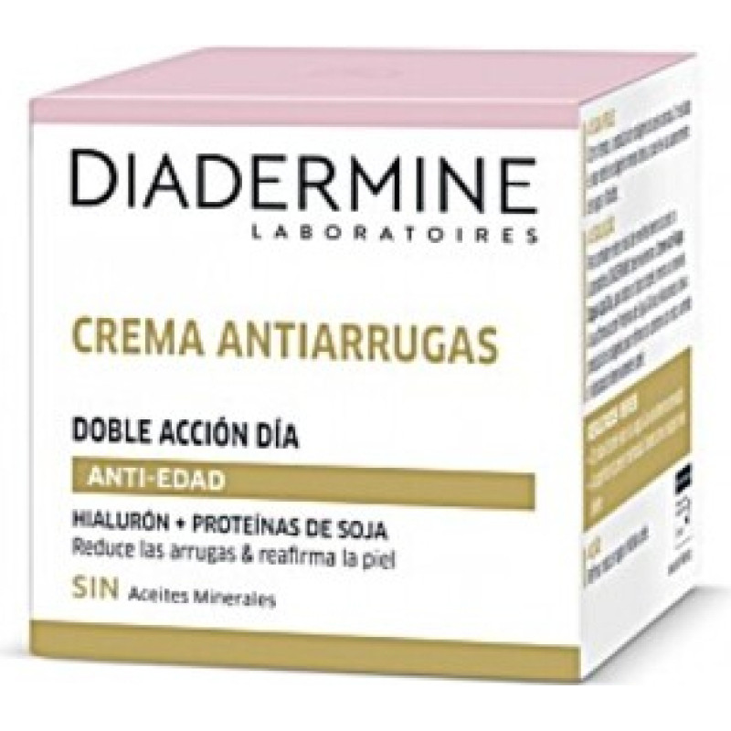 Diadermine Anti-Wrinkle Double Action Day Cream - Denn&iacute; zpevňuj&iacute;c&iacute; pleťov&yacute; kr&eacute;m