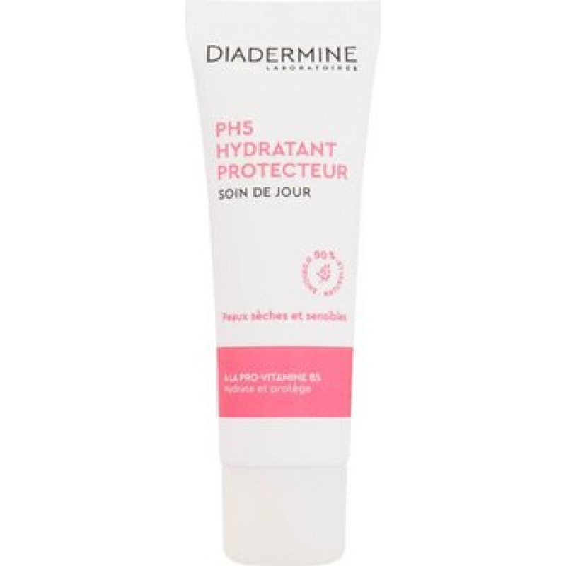 Diadermine pH5 Protecting Day Cream Tube - Hydratačn&iacute; denn&iacute; pleťov&yacute; kr&eacute;m
