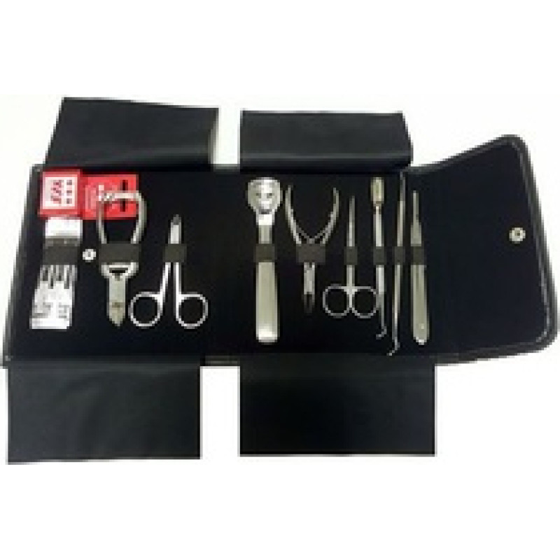 Surgana Set for pedicure - 10 tools