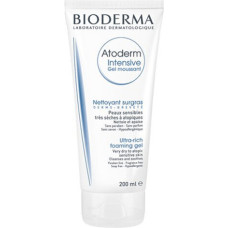 Putojošs gēls - mazgāšanas līdzeklis Bioderma Atoderm Intensive, 200 ml