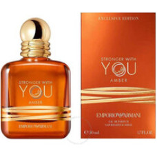 Armani Stronger With You Amber EDP