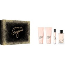 Michael Kors Gorgeous! Gift set EDP 100 ml, body lotion 100 ml, shower gel 100 ml and miniature EDP 10 ml