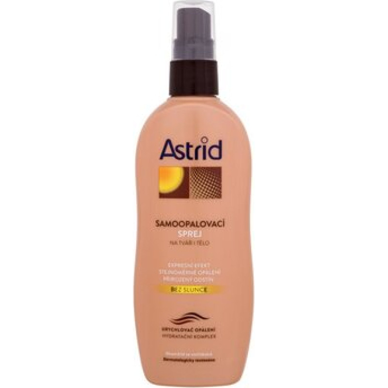 Astrid Self-tanning spray on face and body 150 ml