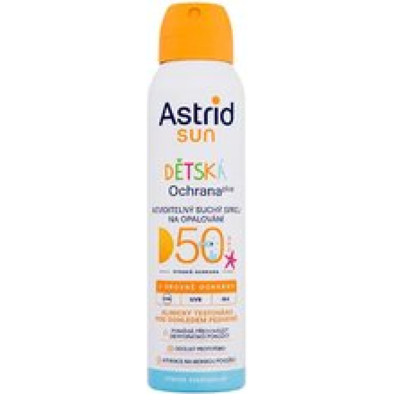 Astrid Sun Kids Dry Spray SPF50