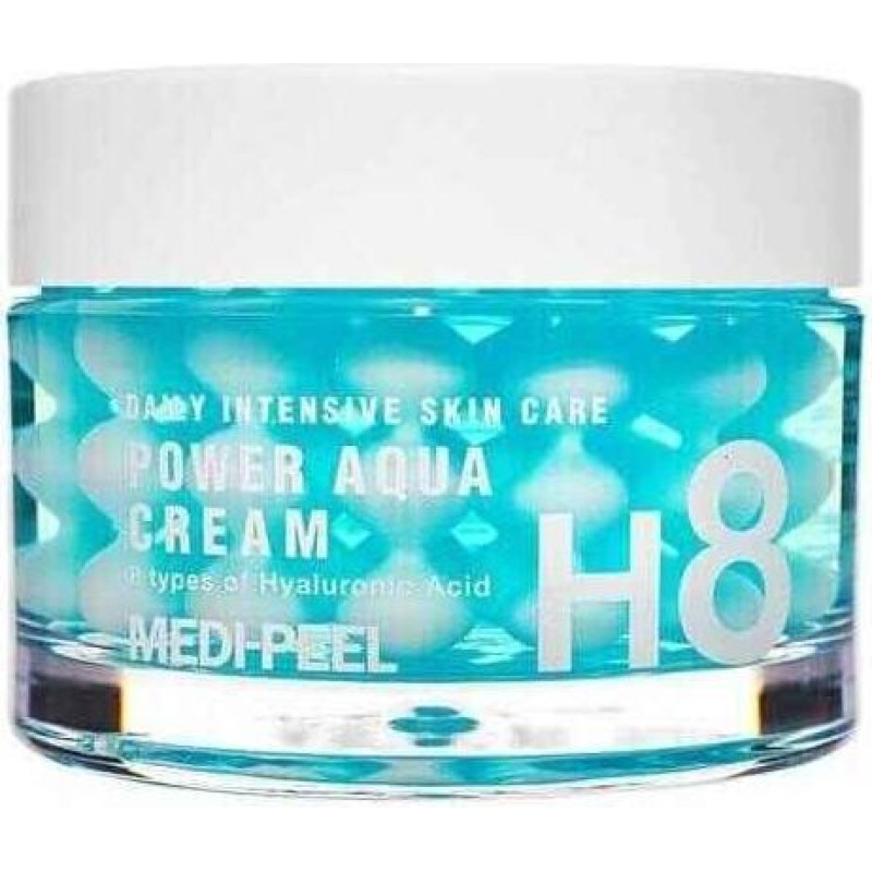 Dziļi mitrinošs krēms ar peptīdiem - Medi-peel Blue Aqua Tox Cream, 50 ml