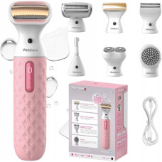 Webber Golarka damska trymer 4w1 maszynka do golenia depilator ciała Webber LG400