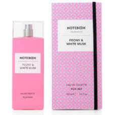 Notebook Peony & White Musk EDT