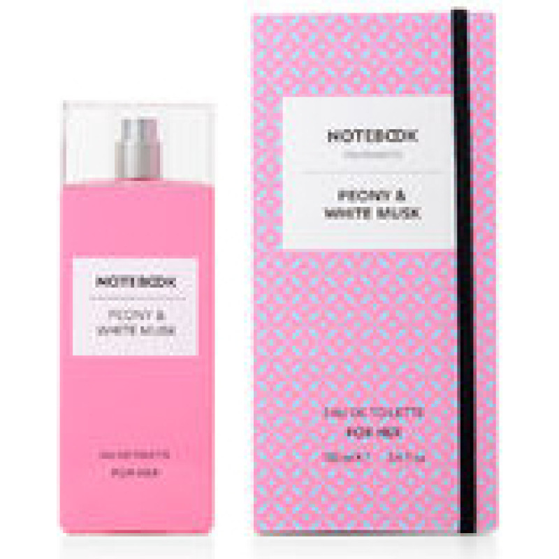 Notebook Peony & White Musk EDT