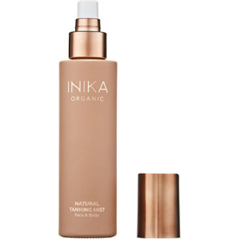 Inika Organic Natural Tanning Mist - Př&iacute;rodn&iacute; samoopalovac&iacute; mlha na obličej a tělo