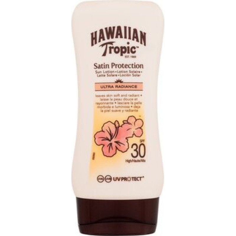 Hawaiian Tropic Satin Protection Sun Lotion SPF 30 - Suntan lotion