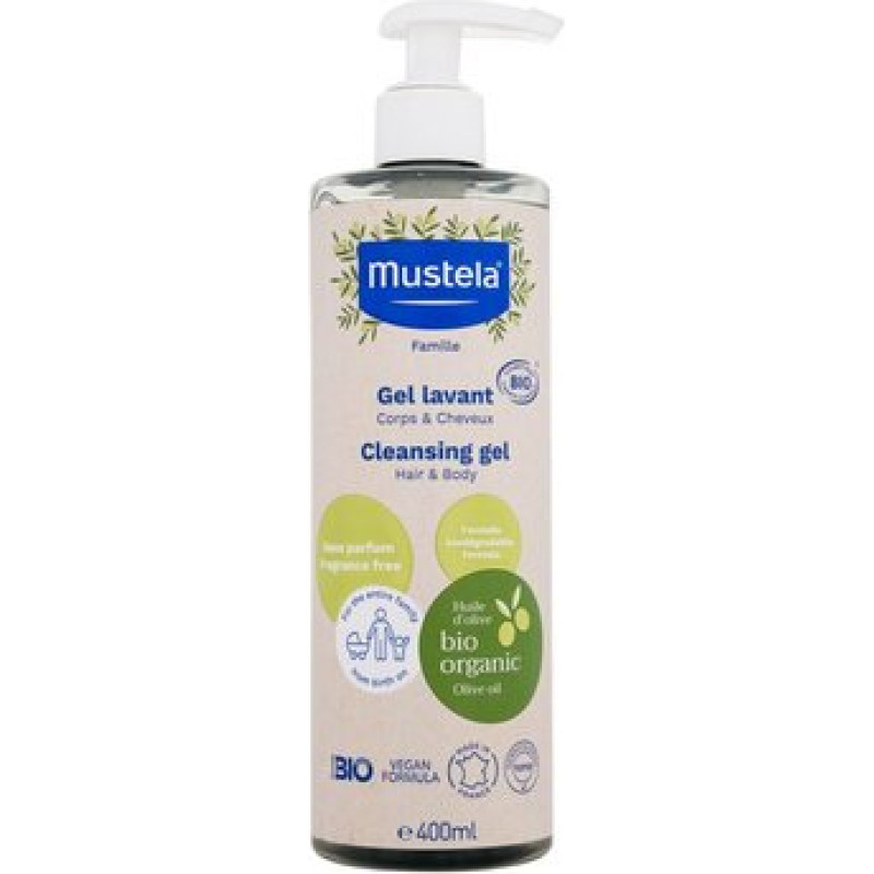 Mustela Bio Cleansing Gel Sprchov&yacute; gel