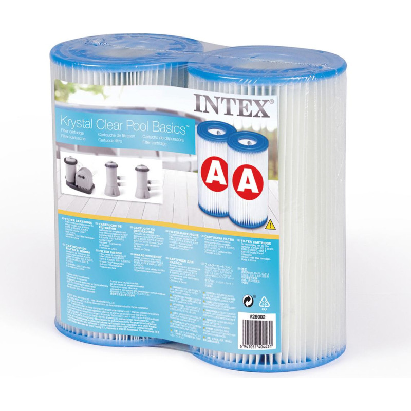 Intex Filter filters type A - for the swimming pool pump - 2 pcs intex 29000