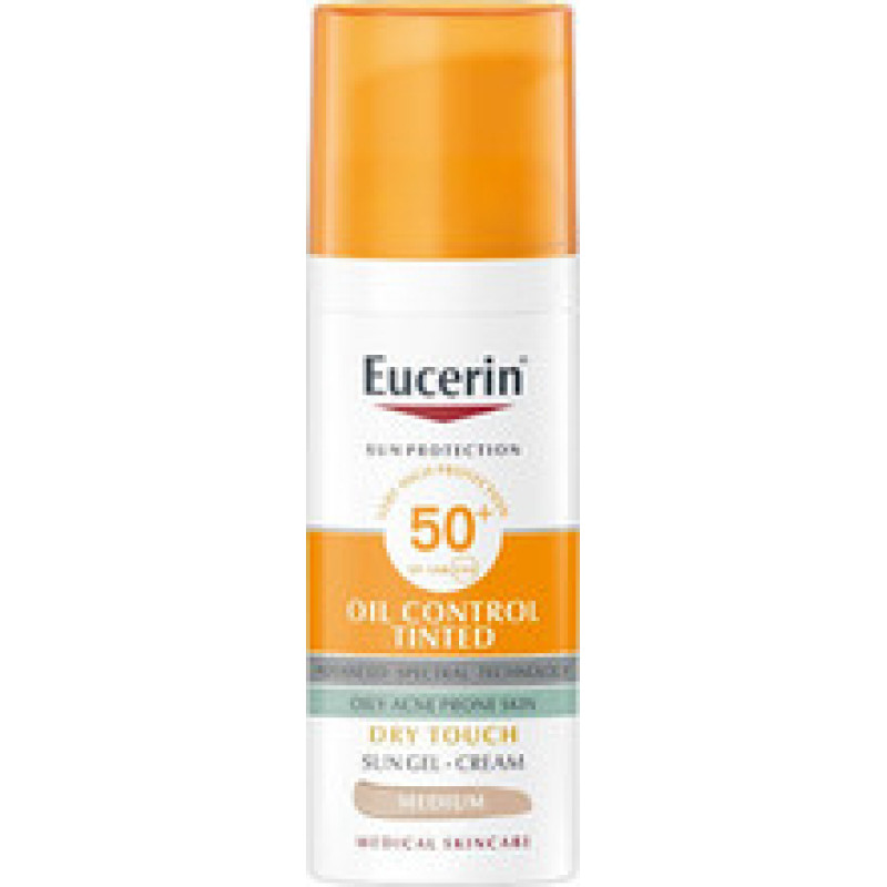 Eucerin Sun Oil Control Tinted Sun Gel-Cream SPF 50+