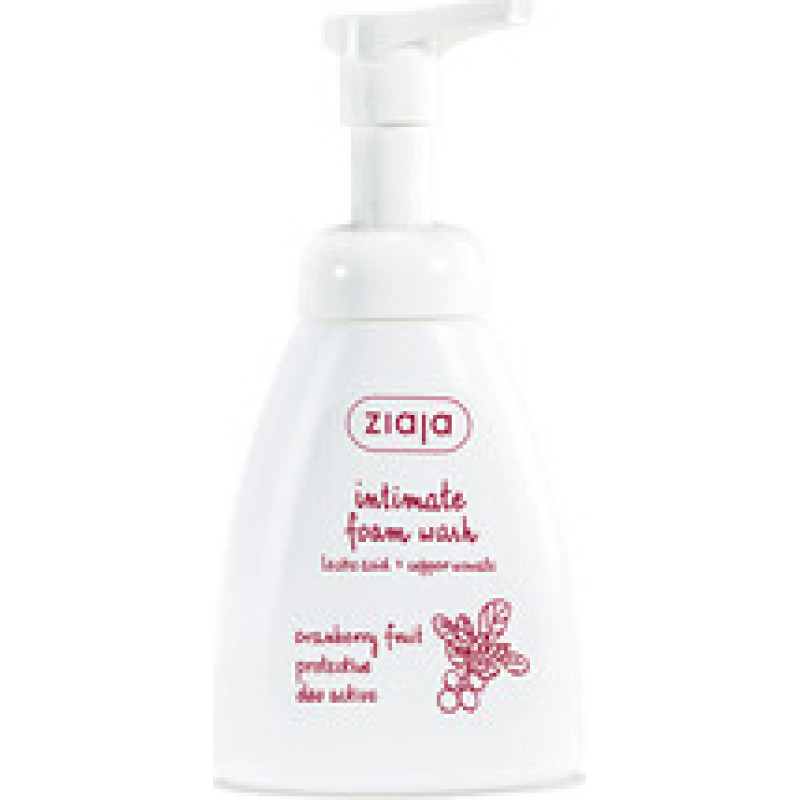 Ziaja Cranberry Foam Wash - Pěna pro intimn&iacute; hygienu