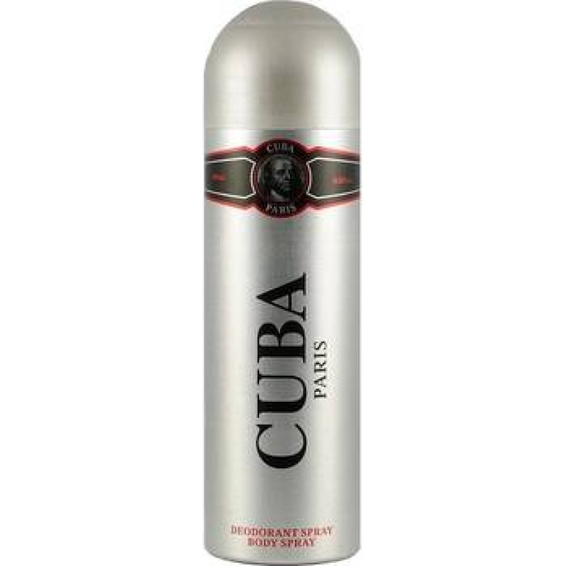Cuba Black Deospray