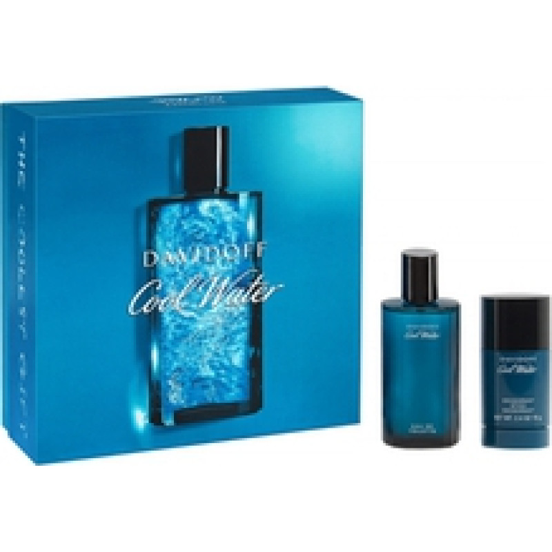 Davidoff Cool Water Man SET EDT 75 ml + Deostick 75 ml