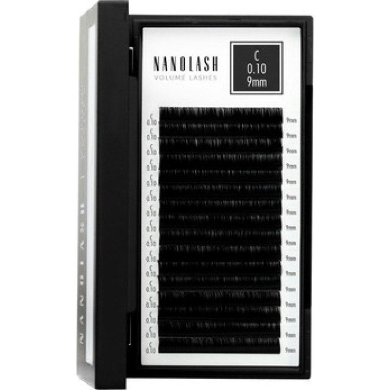 Nanolash Volume Lashes 0.10 C - Uměl&eacute; řasy