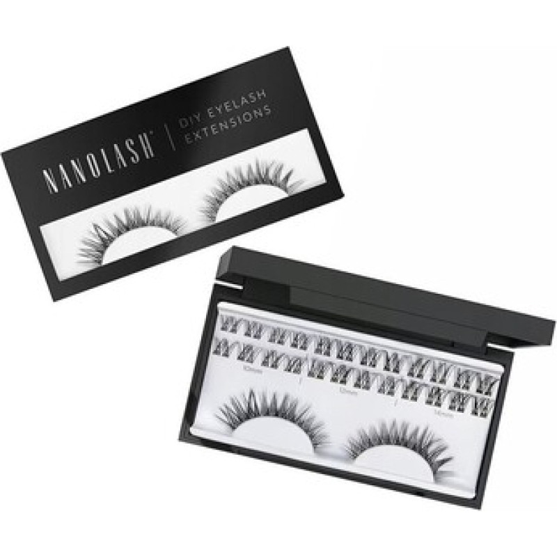 Nanolash DIY Eyelash Extensions - Uměl&eacute; řasy na dom&aacute;c&iacute; prodloužen&iacute; řas