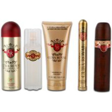 Cuba Royal Must Have Gift Set EDT 100 ml, 35 ml EDT, After Shave 100 ml shower gel 200 ml and 200 ml deospray