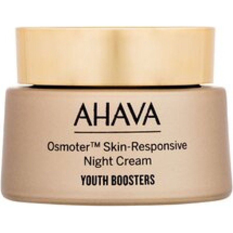 Ahava Youth Boosters Osmoter Skin-Responsive Night Cream - Obnovuj&iacute;c&iacute; nočn&iacute; pleťov&yacute; kr&eacute;m