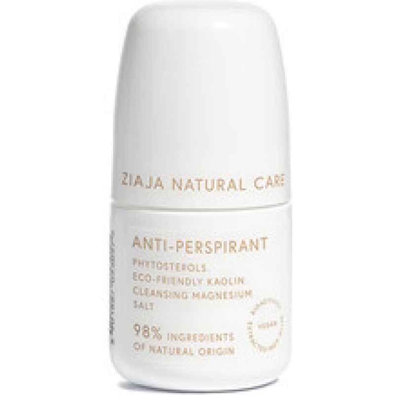 Ziaja Natural Care Anti-Perspirant Roll-on
