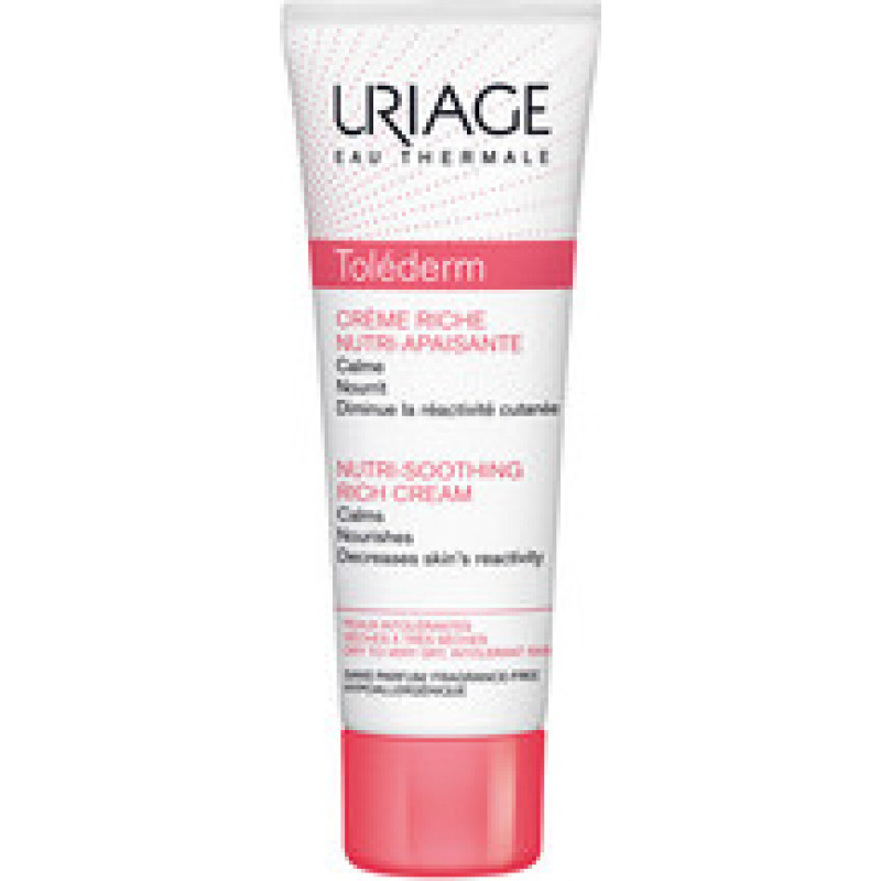 Uriage Tol&eacute;derm Nutri-Soothing Rich Cream - Soothing and nourishing cream