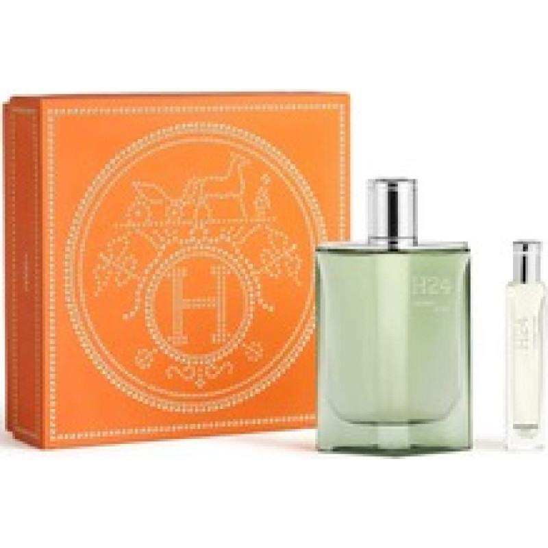 Hermes H24 Herbes Vives Gift set EDP 100 ml and EDP 15 ml