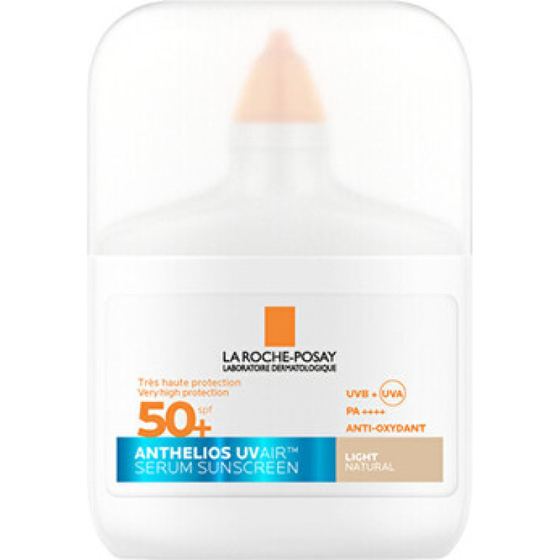 La Roche-Posay UVAir Tinted Serum Sunscreen SPF 50+ - T&oacute;novan&eacute; s&eacute;rum