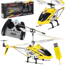 SYMA S107G RC helikopters dzeltens