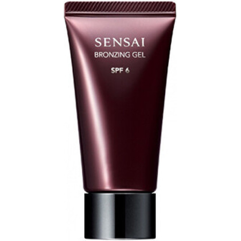 Sensai Bronzing Gel SPF 6 - Toning skin gel
