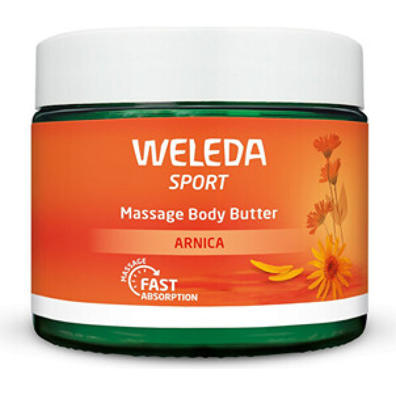 Weleda Massage Body Butter - Arnikov&eacute; mas&aacute;žn&iacute; tělov&eacute; m&aacute;slo