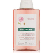 Klorane Soothing & Irritating Shampoo With Peony - Soothing shampoo for sensitive peony scalp