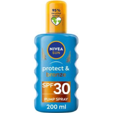 Nivea Sun Protect & Bronze Oil SPF 30
