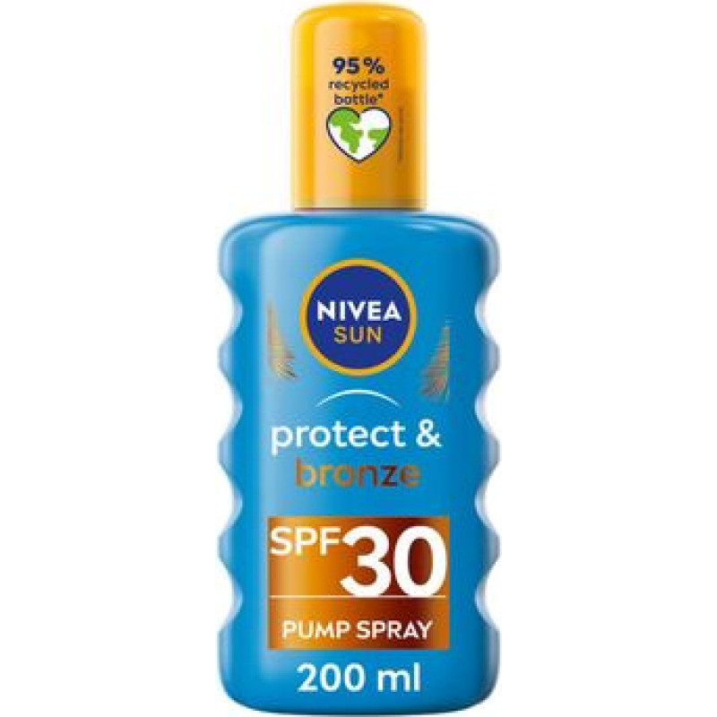 Nivea Sun Protect & Bronze Oil SPF 30
